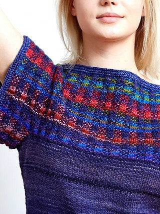 Picnic Tee by Adrienne Larsen