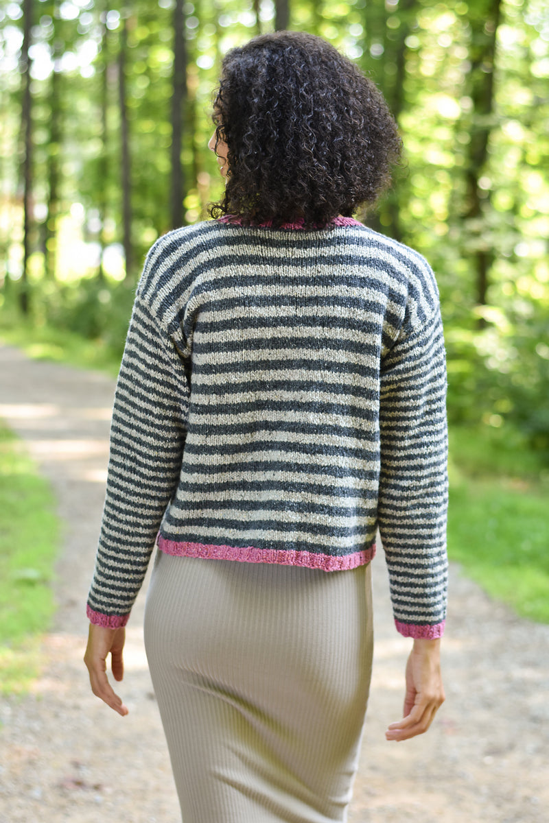 Carya Cardigan by Mary Stowe
