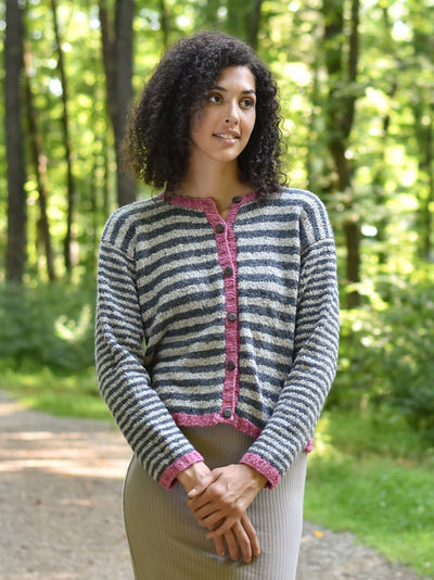 Carya Cardigan by Mary Stowe