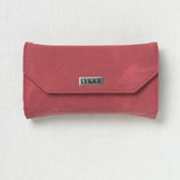 Lykke Blush 3.5" Interchangeable Circular Needle Set, Crimson Denim Case