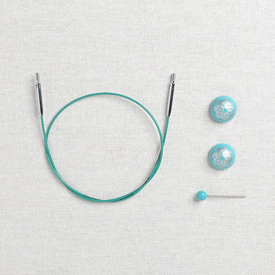 KnitPro (Knitter's Pride) Mindful Collection Swivel Interchangeable Cable (Limited Edition)
