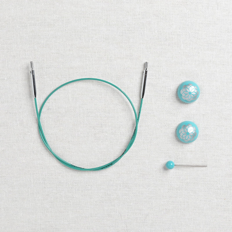 KnitPro (Knitter's Pride) Mindful Collection Swivel Interchangeable Cable (Limited Edition)