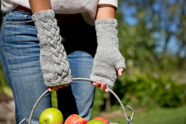 Celtic Mitts by Michele Rose Orne