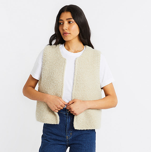 Changes Vest by Wool and the Gang