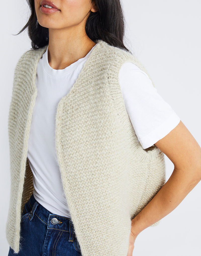 Changes Vest by Wool and the Gang
