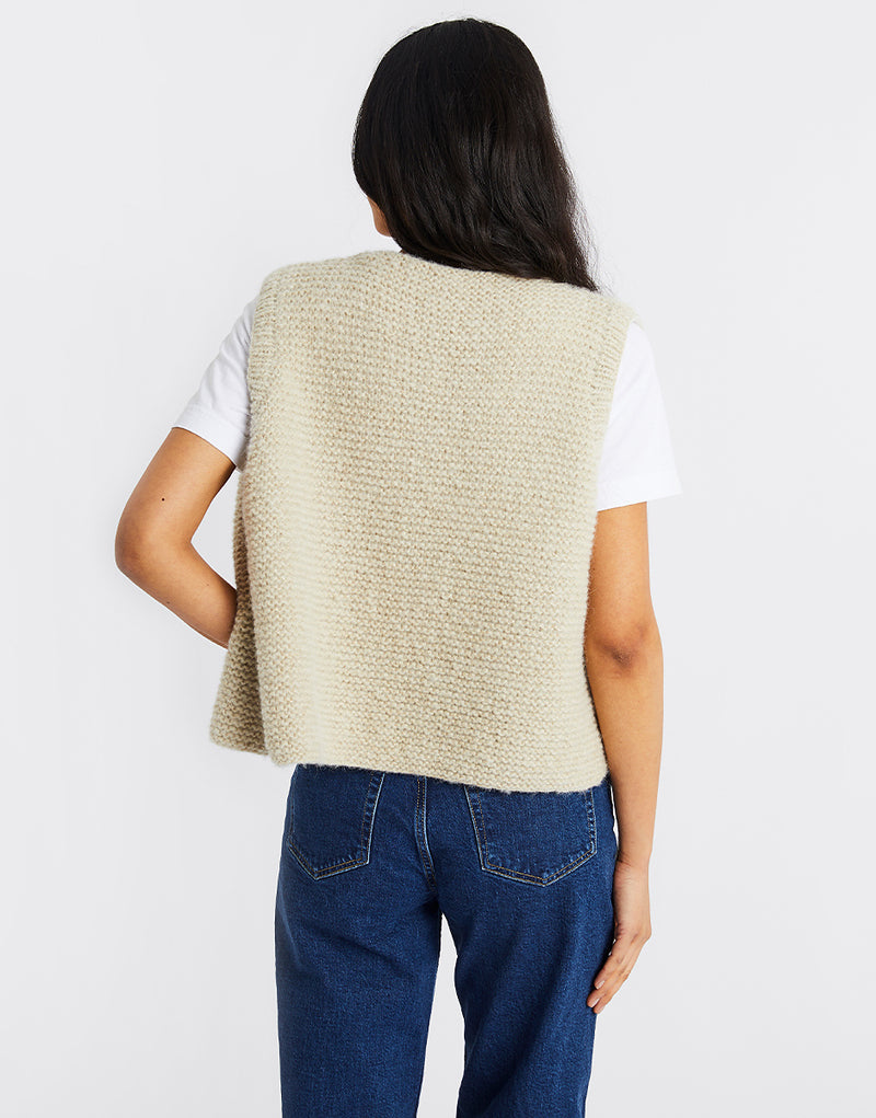 Changes Vest by Wool and the Gang