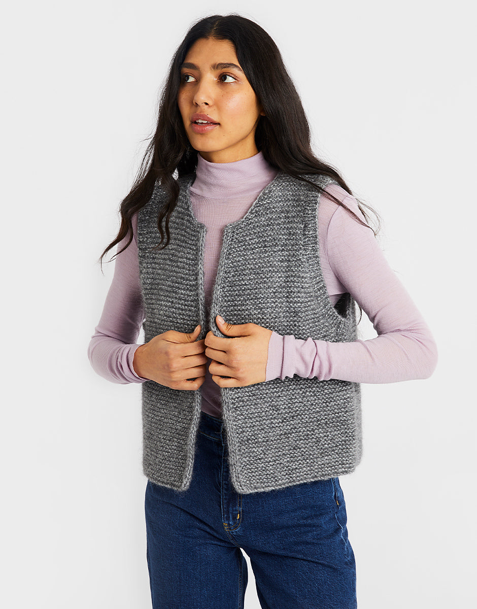 Changes Vest by Wool and the Gang