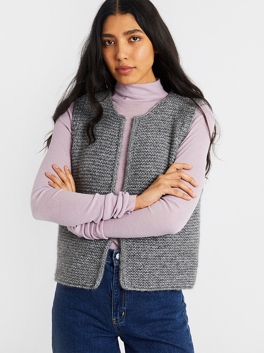 Changes Vest by Wool and the Gang