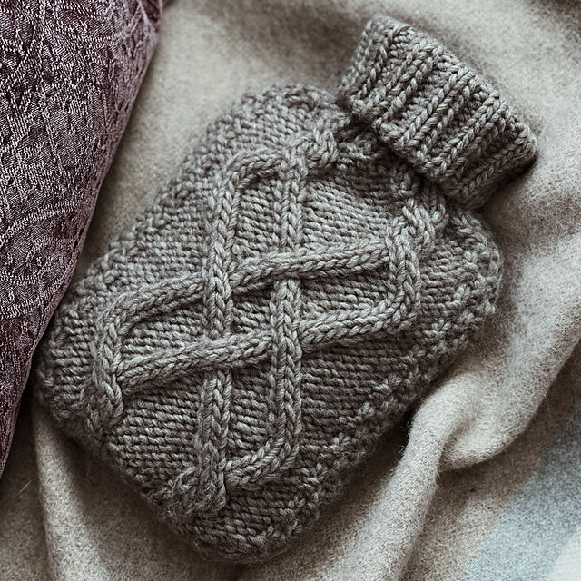 Chunky Comfort Hot Water Hug by Julia Disini