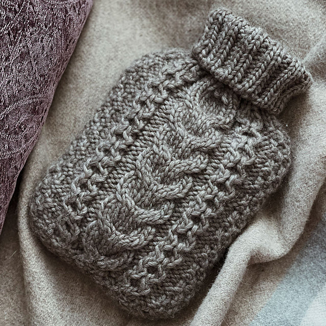 Chunky Comfort Hot Water Hug by Julia Disini
