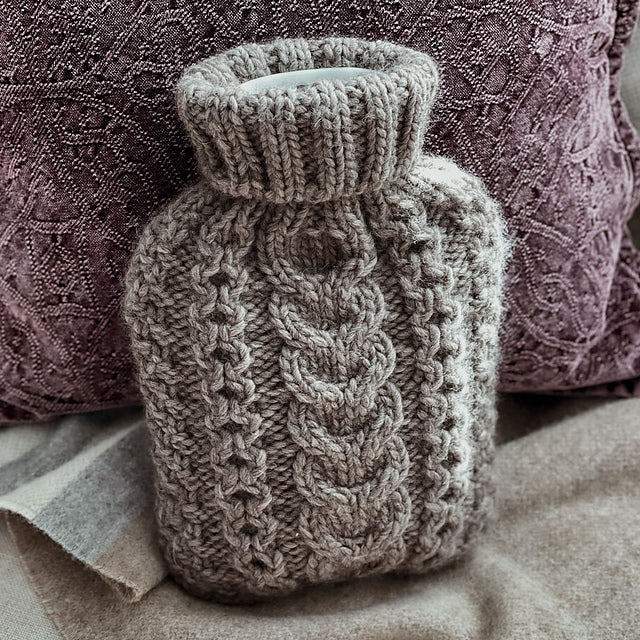 Chunky Comfort Hot Water Hug by Julia Disini