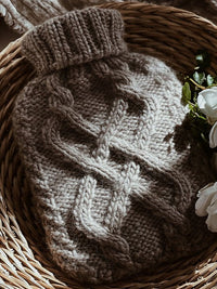 Chunky Comfort Hot Water Hug by Julia Disini