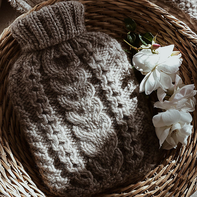 Chunky Comfort Hot Water Hug by Julia Disini