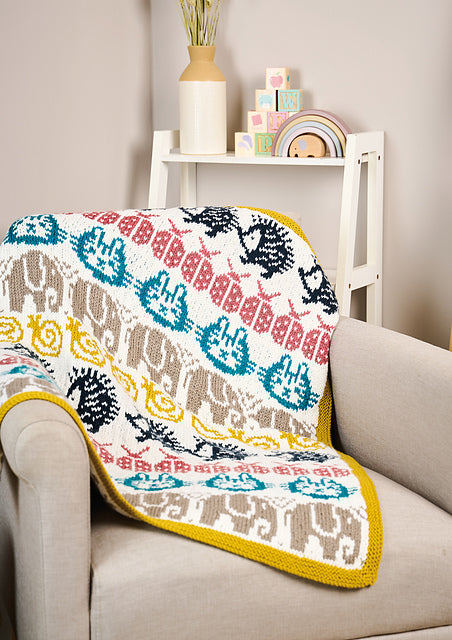 Rowan Every Baby Blanket (Spring 26)