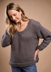 Rowan Four Projects Big Wool Pattern Collection (Fall 25)