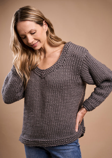 Rowan Four Projects Big Wool Pattern Collection (Fall 25)