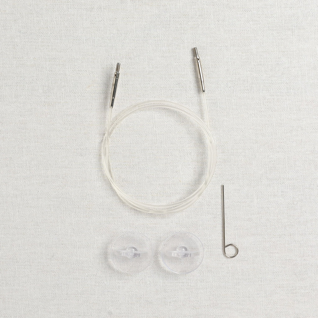 Lykke Clear Swivel Interchangeable Cord