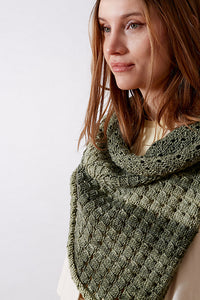 Cobblestone Shawl by Catherine Salter Bayar