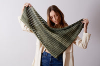 Cobblestone Shawl by Catherine Salter Bayar