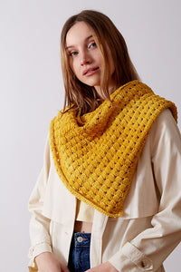 Cobblestone Shawl by Catherine Salter Bayar