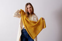 Cobblestone Shawl by Catherine Salter Bayar