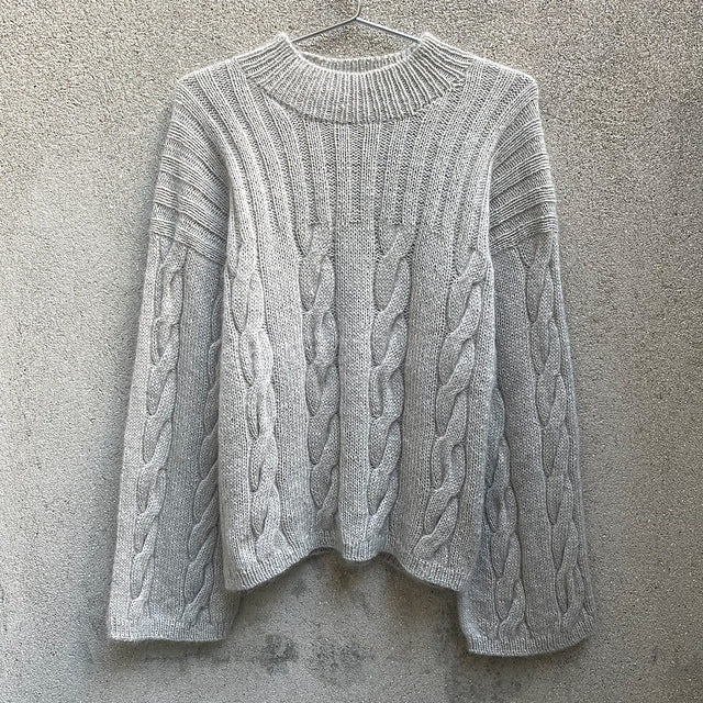 Cobra Sweater by Pernille Larsen
