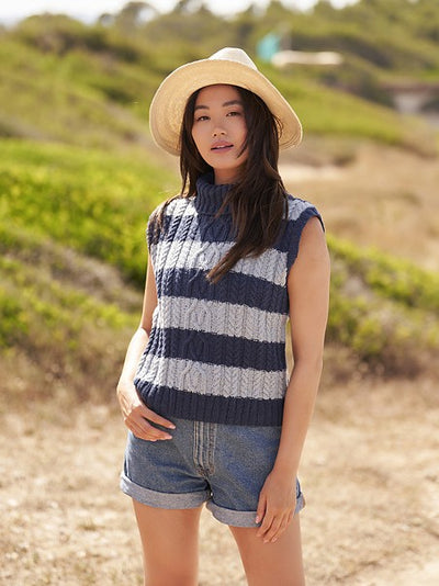 Cockle Vest by Chloe Thurlow