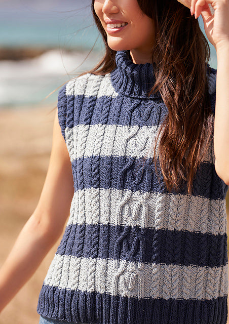 Cockle Vest by Chloe Thurlow