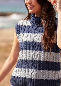 Cockle Vest by Chloe Thurlow