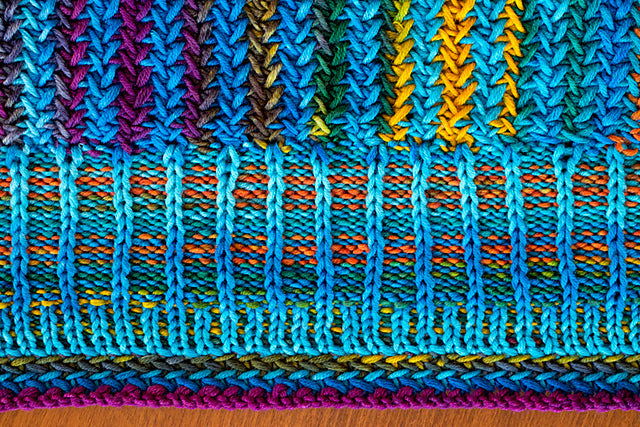 Koza Cocoon Wrap by Catherine Salter Bayar