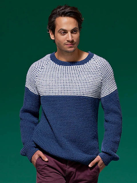Sal Ribbed Raglan Jumper by Chloe Birch