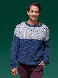 Sal Ribbed Raglan Jumper by Chloe Birch