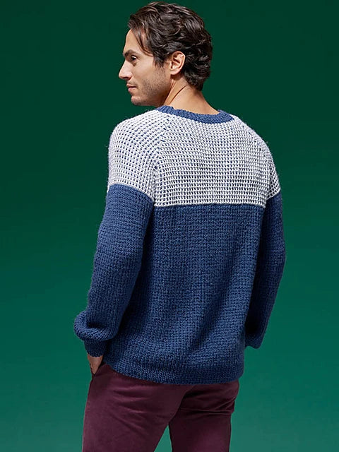 Sal Ribbed Raglan Jumper by Chloe Birch