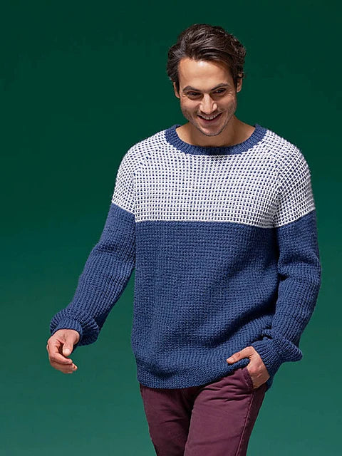 Sal Ribbed Raglan Jumper by Chloe Birch