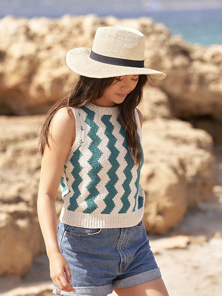 Conch Vest by Chloe Thurlow