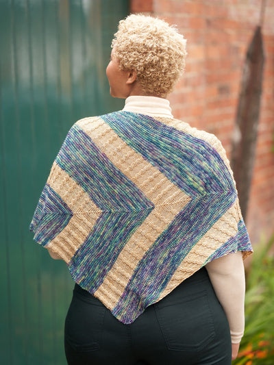 Malabrigo Briar Shawl Kit (Limited Edition)