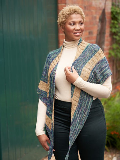 Briar Shawl by Justyna Lorkowska