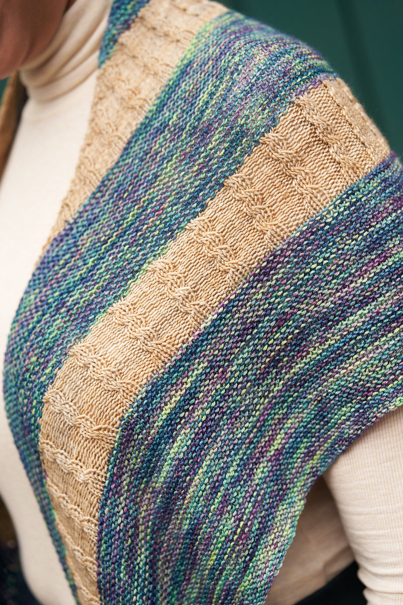 Malabrigo Briar Shawl Kit (Limited Edition)