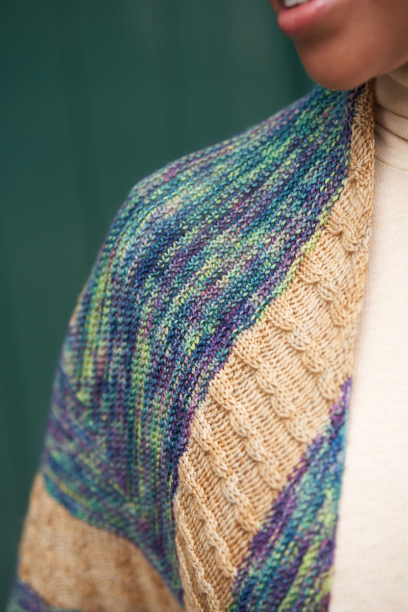 Malabrigo Briar Shawl Kit (Limited Edition)