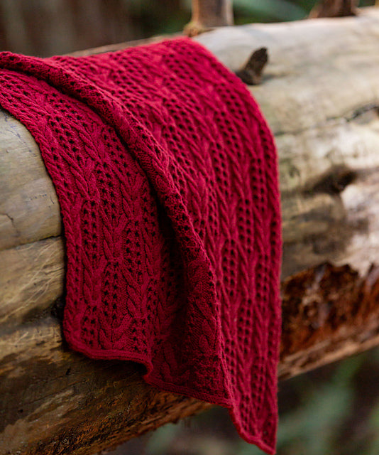 Brooklyn Tweed's Knit & Crochet Blankets by Jared Flood