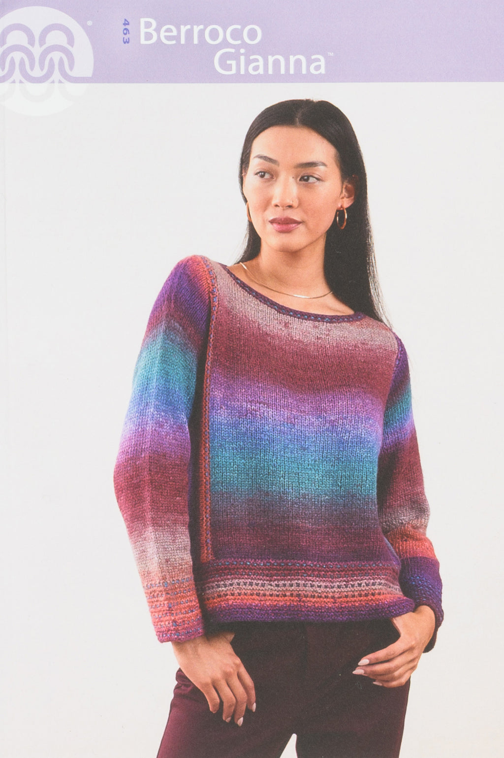 Berroco Gianna #463 Pattern Booklet