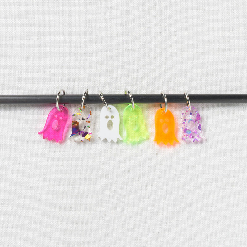 Katrinkles Acrylic Colorful Ghost Stitch Marker Set