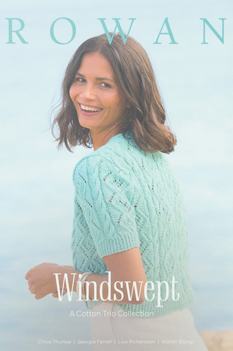 Rowan Windswept: A Cotton Trio Collection Spring 25