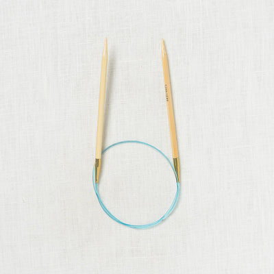 Addi Bamboo Fixed Circular 24"