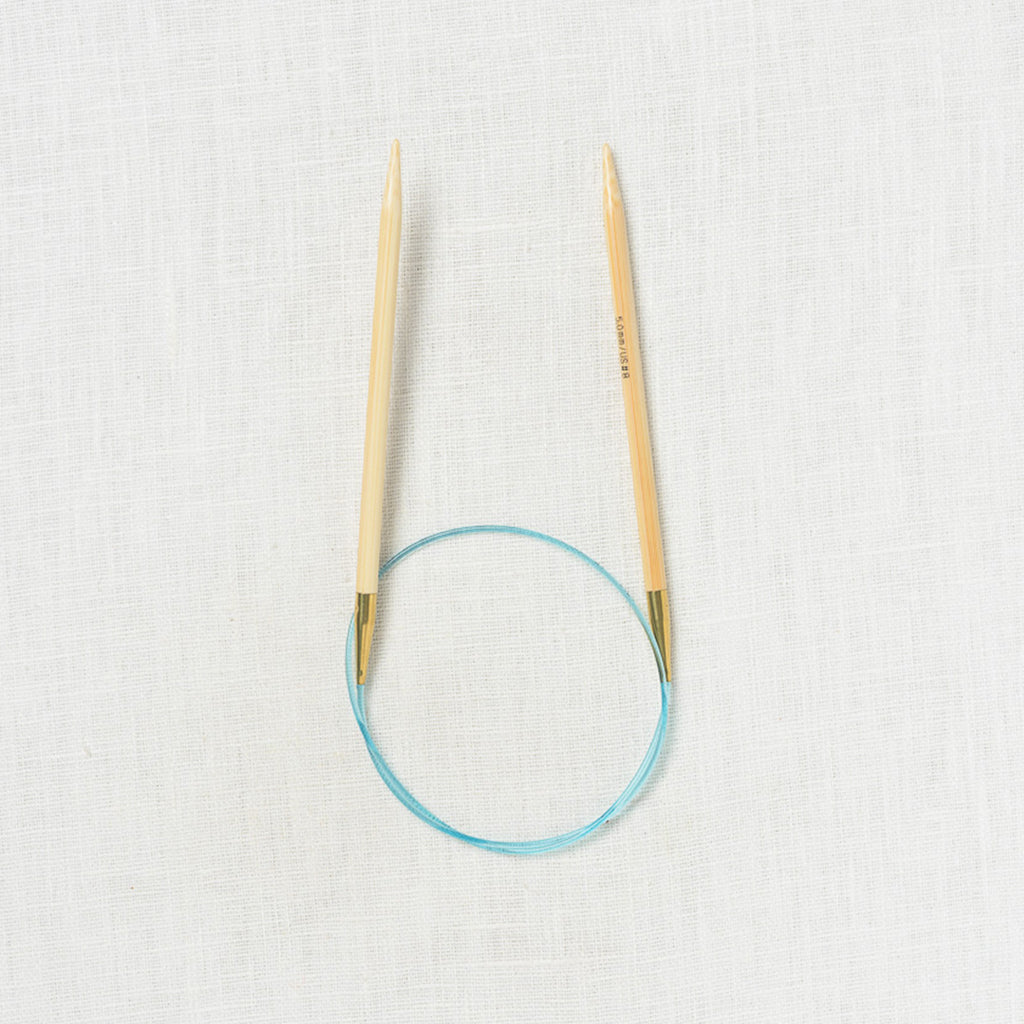 Addi Bamboo Fixed Circular 24"