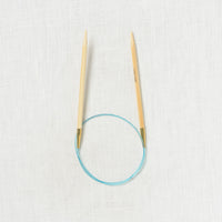 Addi Bamboo Fixed Circular 24"