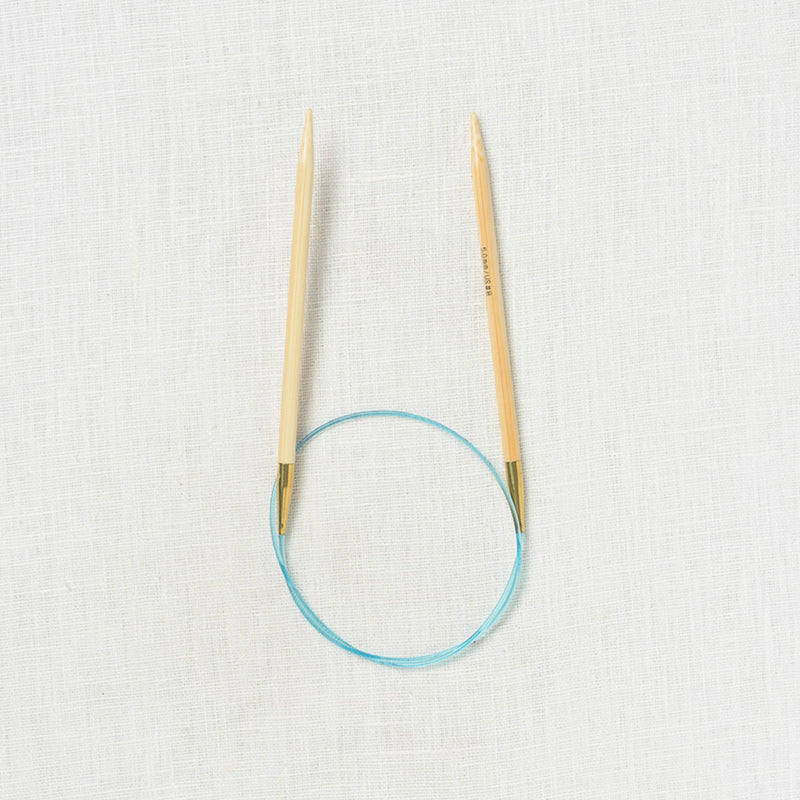 Addi Bamboo Fixed Circular 24"