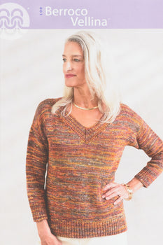 Berroco Vellina #461 Pattern Booklet