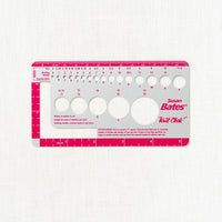 Susan Bates Knit Chek Knit & Crochet Gauge