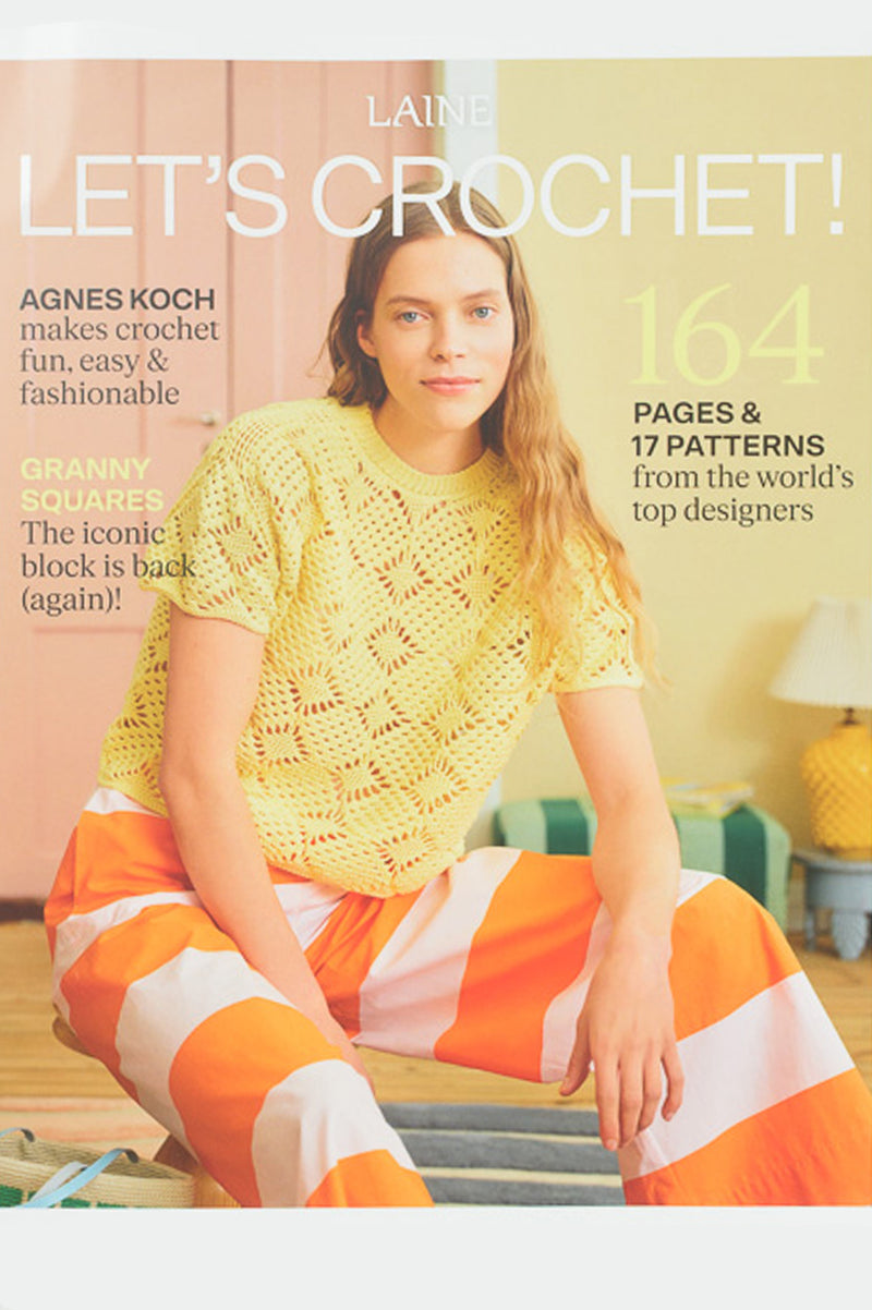 Laine Let's Crochet